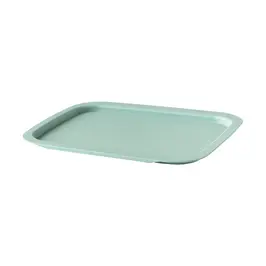 Tablett/Deckel M/L 39x33x2 cm Cestino mint blue Hachiman