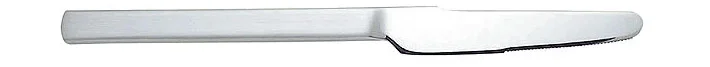 Dessertmesser Edelstahl Dry mattierter Griff