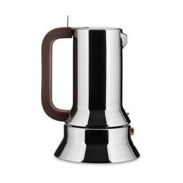 Espressokocher 9090 6 Tassen edelstahl Alessi