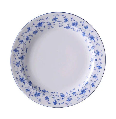 Speiseteller 25cm Fahne Form 1382 Blaublüten
