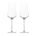 Champagnerglas 2er-Set Duo mit Moussierpunkt Zwiesel Glas