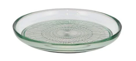 Teller 18cm Kusintha Glas green