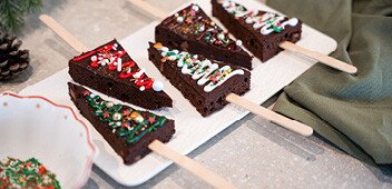 Tannenbaum-Brownies