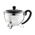 Teekanne mit transparentem Filter 1,0 l Chambord Bodum