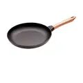 Bratpfanne 28 cm schwarz Staub