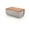 Brotkasten 34x21 cm Mattina silber Alessi