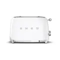 2-Scheiben-Toaster TSF01 950 W 50's Style weiss Smeg