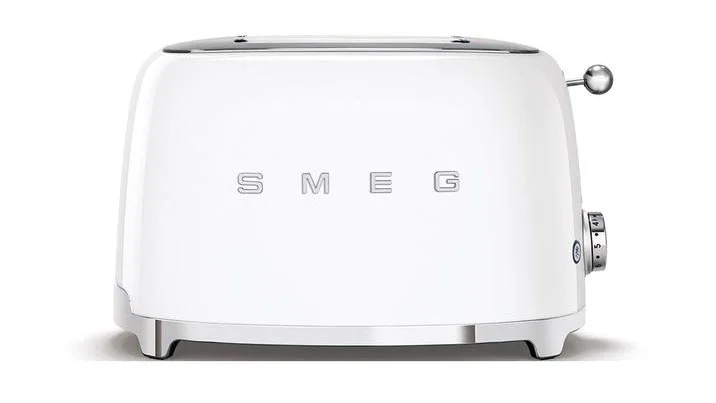 2-Scheiben-Toaster TSF01 950 W 50's Style weiss