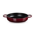 Servierpfanne 28 cm Signature Garnet Le Creuset