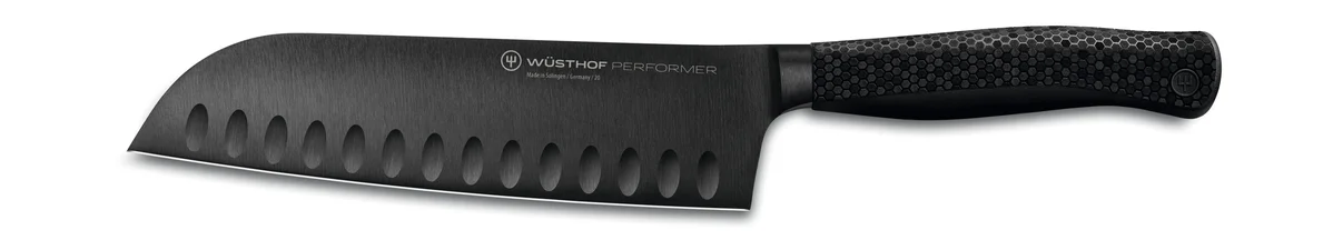 Santokumesser 17 cm Performer schwarz