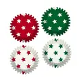 Mini-Papierbackförmchen Ø 4,5 cm Sterne 100 Stück RBV Birkmann