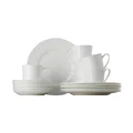 Kaffeeset 18 tlg. Jade weiss Rosenthal