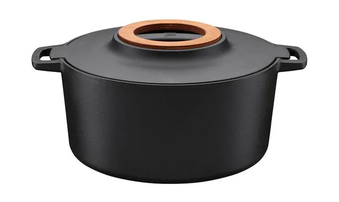 Kasserolle 6,0 l Norden schwarz