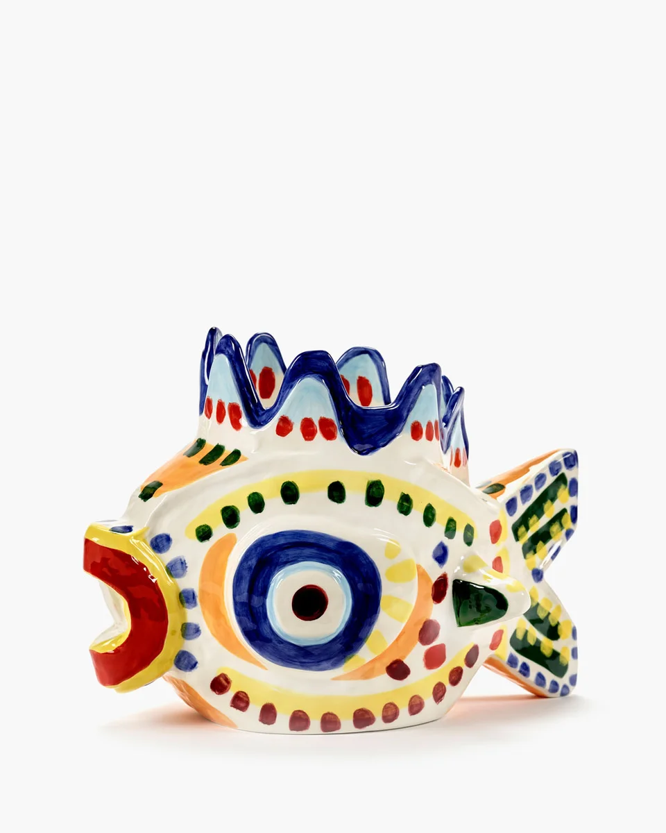 Vase 01 28 cm Sicily mix