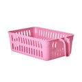 Aufbewahrungsbehälter pink B12,5 x L 26,5 x H 10,5 cm Rice