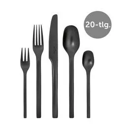 Tafelbesteck-Set 20-tlg. Manufacture Rock Edelstahl Villeroy & Boch