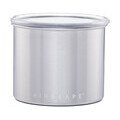 Kaffeedose 10 cm silber Airscape