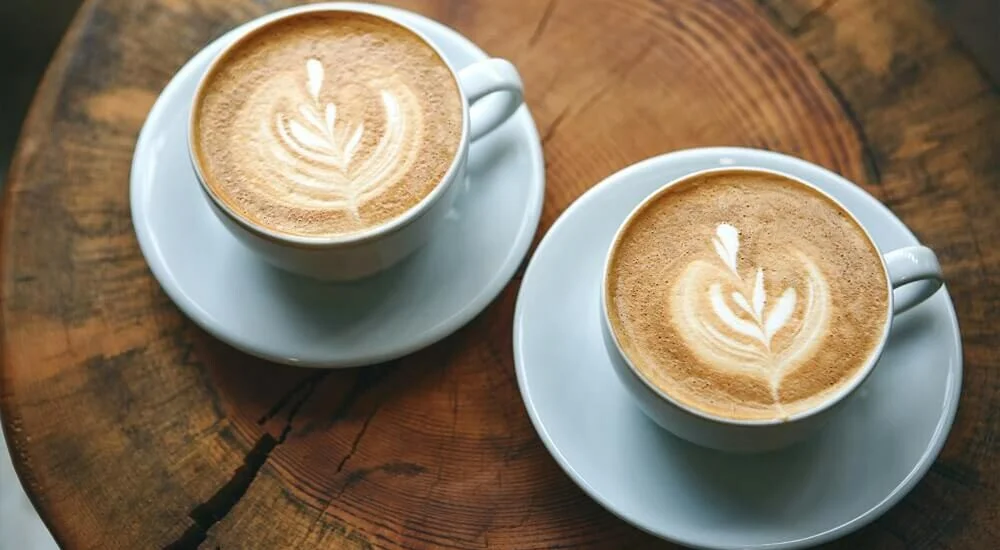 Kaffee-Untertassen