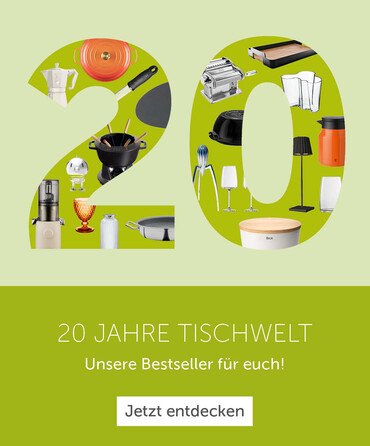 Top 20 Küchen-Essentials