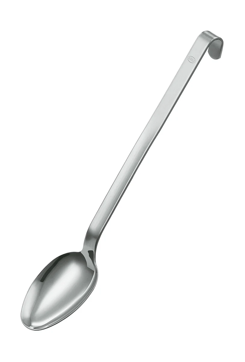Giesslöffel längs 31,5 cm Edelstahl