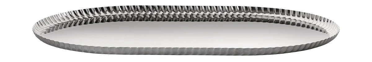 Pleats Tablett 46x31x1,5 cm edelstahl
