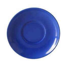 Kaffee-Untertasse 14 cm Solid Color Kornblume Dibbern