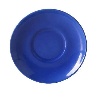 Kaffee-Untertasse 14 cm Solid Color Kornblume