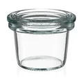 Sturzglas 6er-Set 0,03 l braun Weck