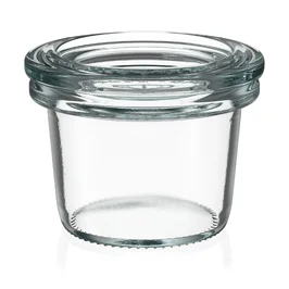 Sturzglas 6er-Set 0,03 l braun Weck