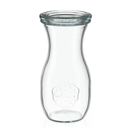 Karaffe 2er-Set 0,25 l braun Weck