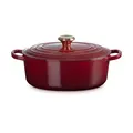 Bräter mit Deckel 31 cm Signature Rhone Le Creuset