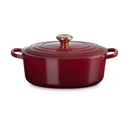Bräter mit Deckel 31 cm Signature Rhone Le Creuset