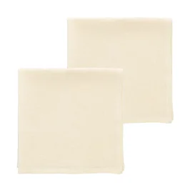 Servietten 2er-Set Pure Linen Ecru Södahl