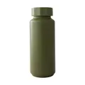 Thermoflasche 0,5 l Ton-auf-Ton Life is a journey olive Design Letters