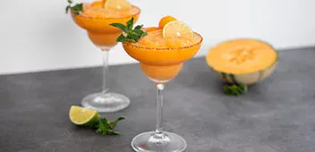 Frozen Melon Margarita