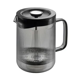 Kaffeebereiter CRISTIANO schwarz/grau 0,6l Gefu