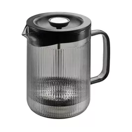 Kaffeebereiter CRISTIANO schwarz/grau 0,6l Gefu