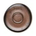 Kaffee/Tee-Untertasse 15 cm Junto Bronze Rosenthal