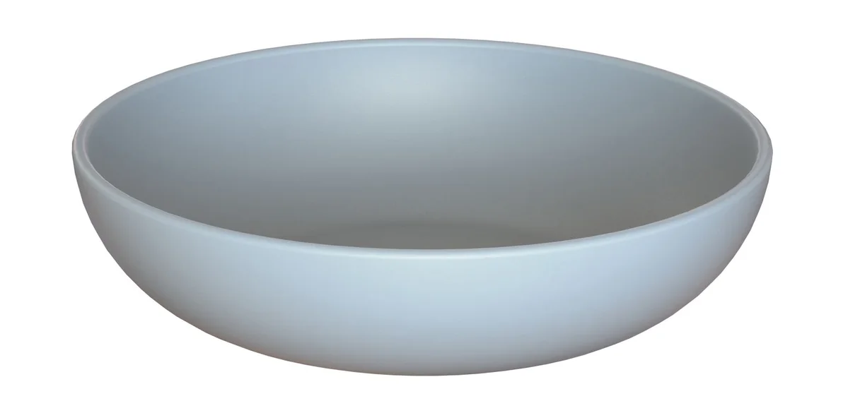 Natur-Design Schale 18 cm silber