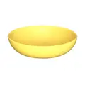 Schale 18 cm Natur-Design silber Magu