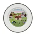Brotteller 17 cm Design Naif Mühle Villeroy & Boch