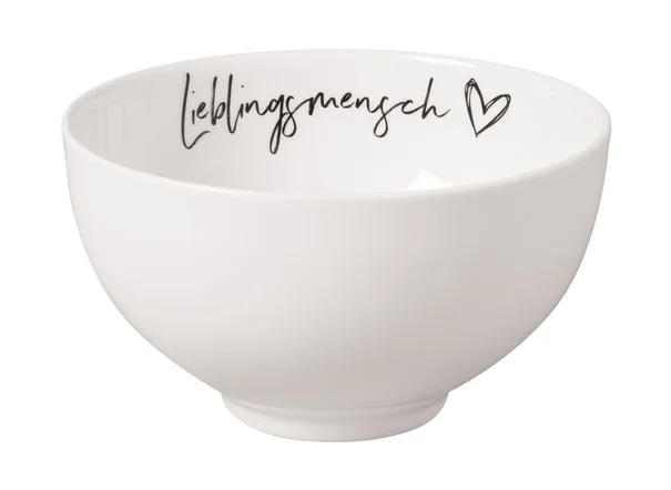 Bol 14 cm Statement Lieblingsmensch