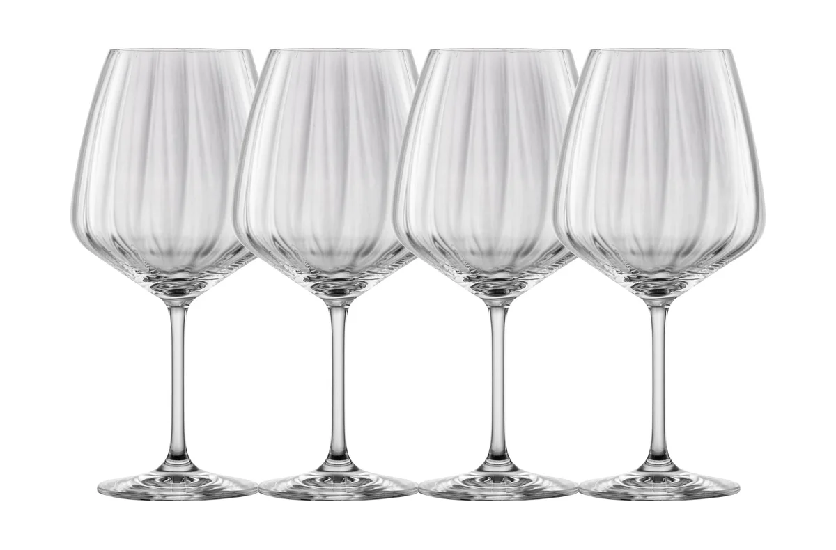 Blossom Cocktailglas 4er-Set mit Moussierpunkt