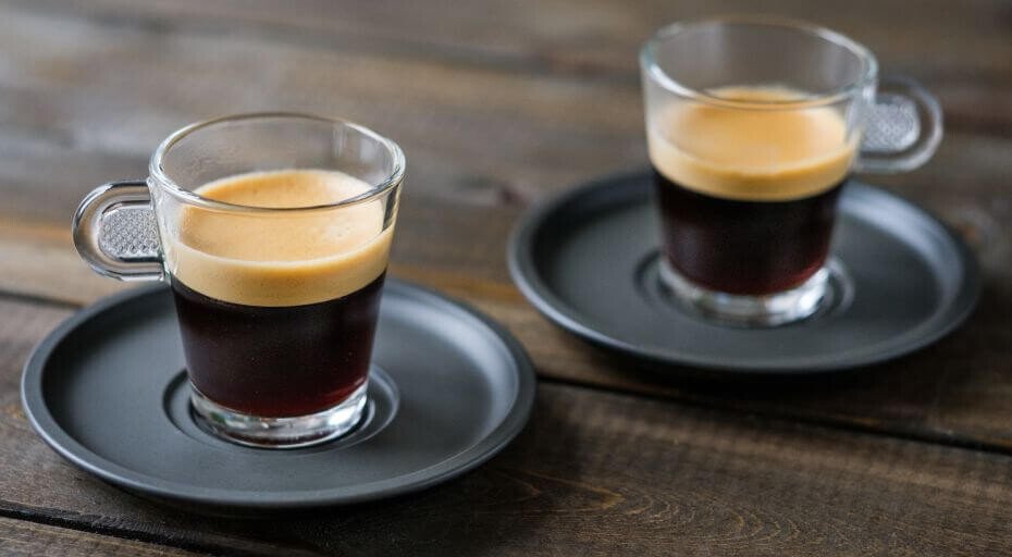 Gläser für Expresso