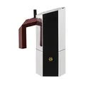 Espressokocher 3 Tassen Menhir edelstahl Alessi