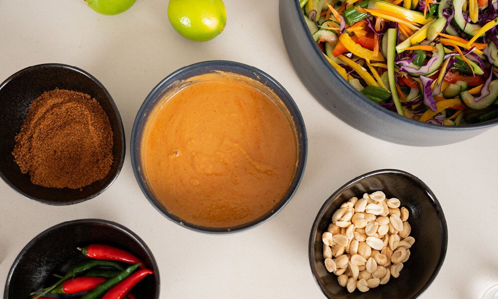 Thai-Nudelsalat-Eistee6