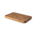 Hackbrett 46x30x4 cm Eiche Stirnholz Continenta
