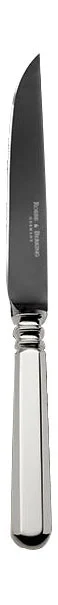 Steakmesser Frozen Black Alt Spaten 150 g versilbert