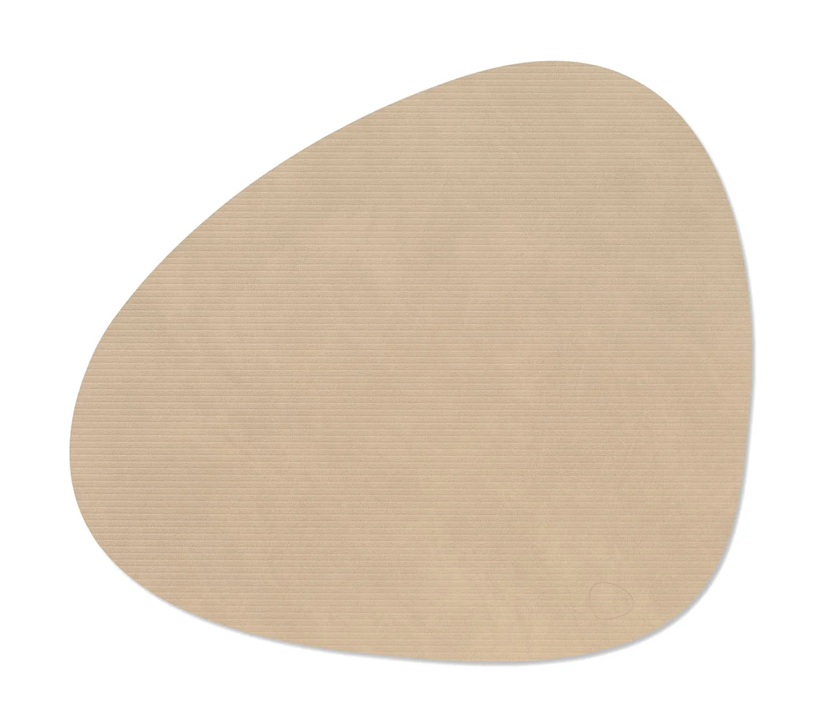 Tischset L 37x44 cm Curve Corduroy sand