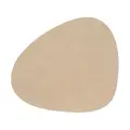 Tischset L 37x44 cm Curve Corduroy sand LINDDNA